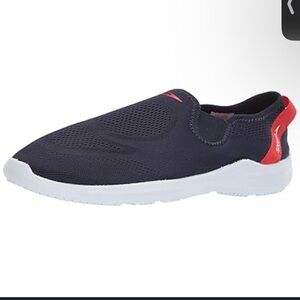 Speedo Men’s Shoes Surfwalker Navy and Red Slip-On Sneakers Sz‎ 9